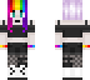 rainbow goth 2.0
