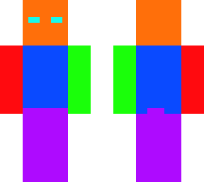 rainbow guy