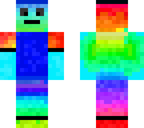 rainbow man