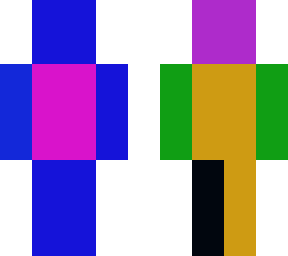 rainbow skin