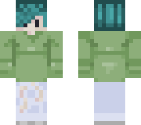 randon blue ghost dude