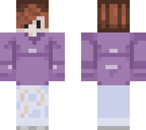 randon purple ghost dude
