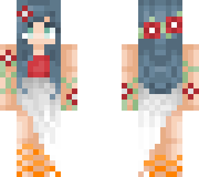 recolored naiad skin