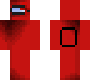 red among us skin