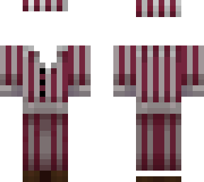 red bedwars pajamas outfit
