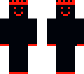 red black demon