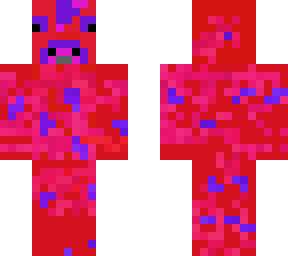 red cracked cow