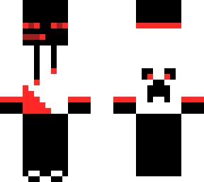 red enderman gamer