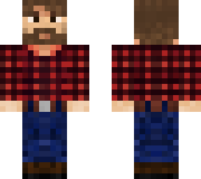 red flannel guy