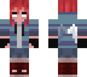 red haired elf