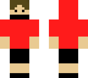 red hoodie guy