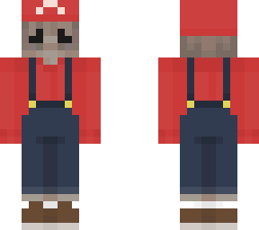 red mario