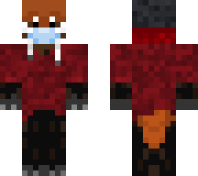 red panda with hoodie and beanie