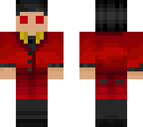 red suit