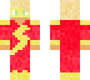 red super hero speedy