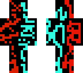 red/turquoise colour battle
