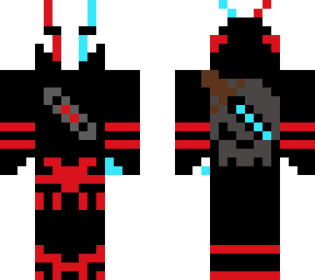 red x