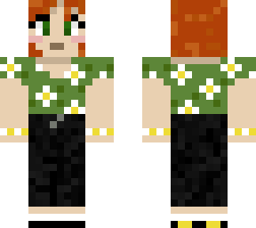 redhead with daisy shirt :)