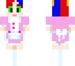 reedspike cat maid skin