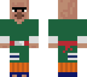 rock lee (naruto) villager