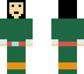 rock lee skin from naruto