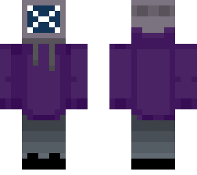 scottish tv head