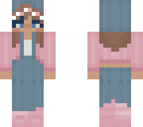 shark hat girl