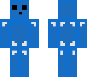 shiney blue  slime