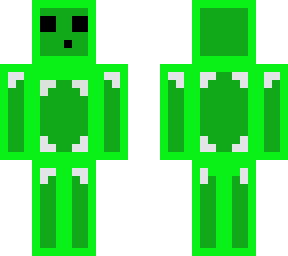 shiney green slime