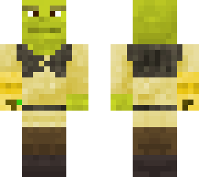 shrek with infinity gauntlet