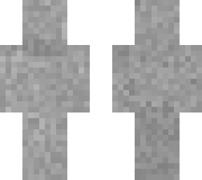 simple stone man