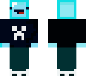 skeppy with creeper shirt