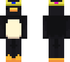 skin from name mc king pengu