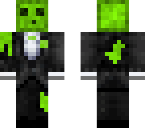 slime in a tux