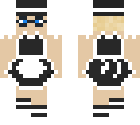 sluys maid skin <3