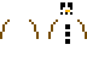 snowy the man