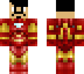 special tme iron man with no mask