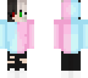 split hair reskin 2