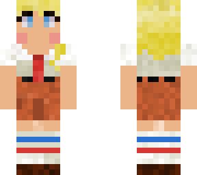 spongebob girl version