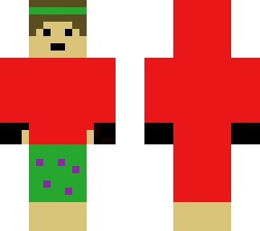 spongefan14 trench coat (red)