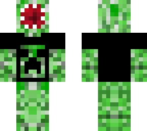 squid creeper with t-shirt