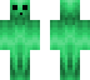 strange green slime