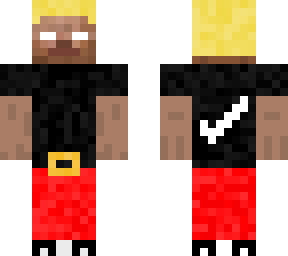 stylish herobrine