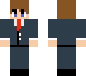 suit gamer boy