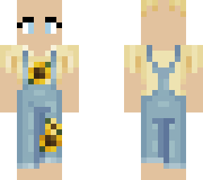 sunflower girl