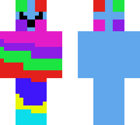 super rainbow steve
