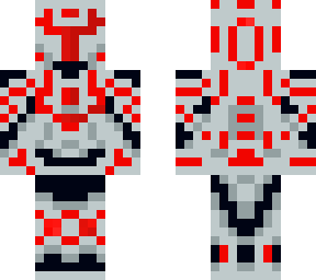super red mod armor