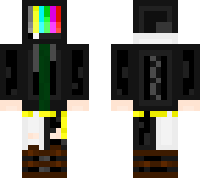 t.v. head (male)