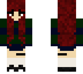 tate sweater red hair girl