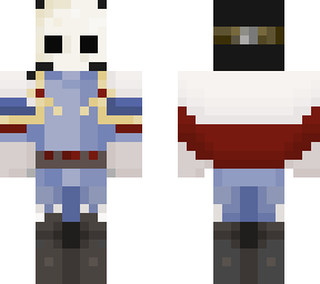 technoblade skeleton :)